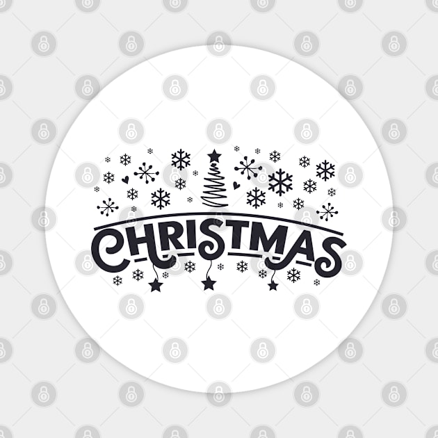 Christmas Magnet by unique_design76